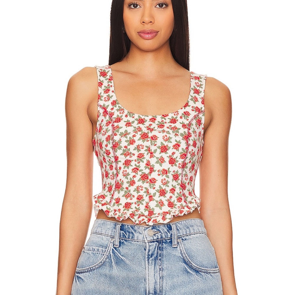 Free People Melanie Tank Top